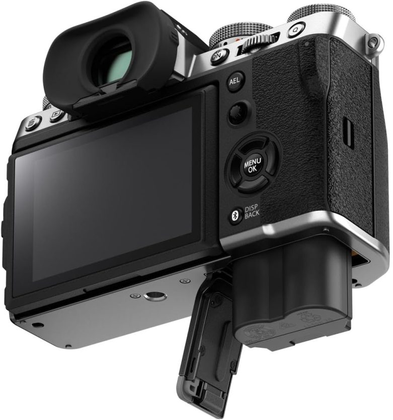 Fujifilm X-T5 Mirrorless Digital Camera Body - Silver - Image 5